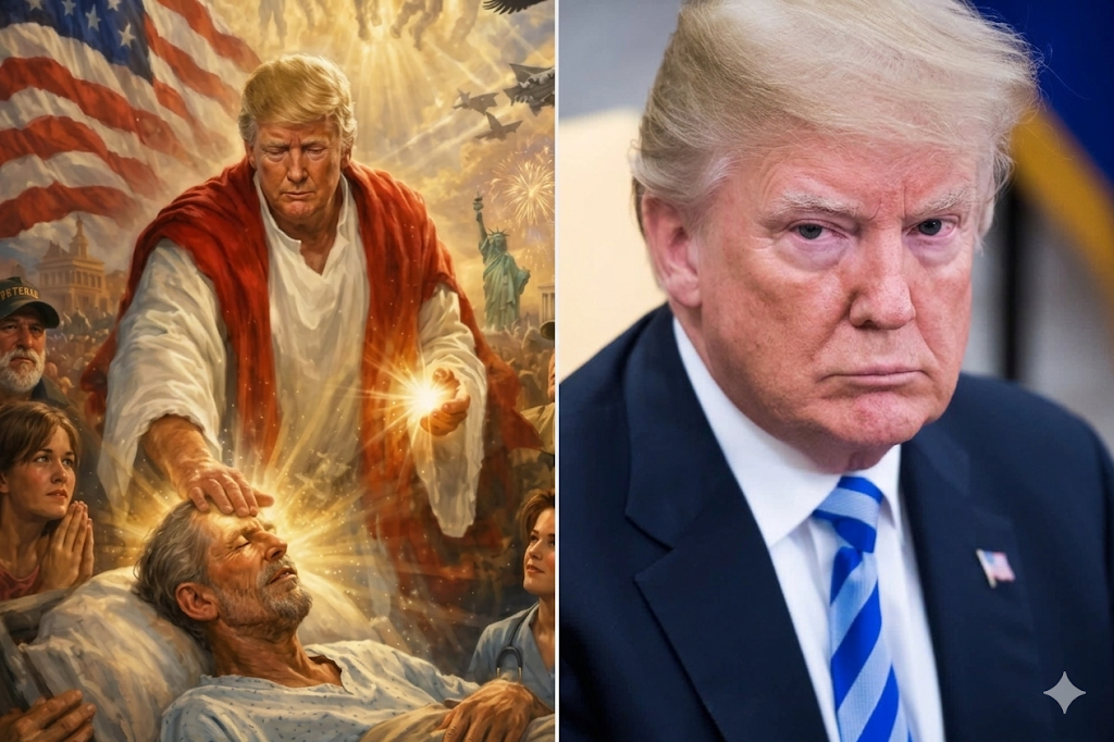 Donald Trump AI Jesus Image Controversy: Truth Social Post Sparks Backlash