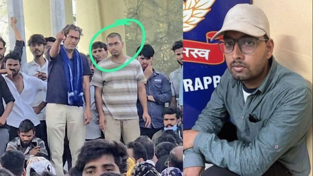 A non-factory worker! The mastermind behind Noida factoryworkers’ protests