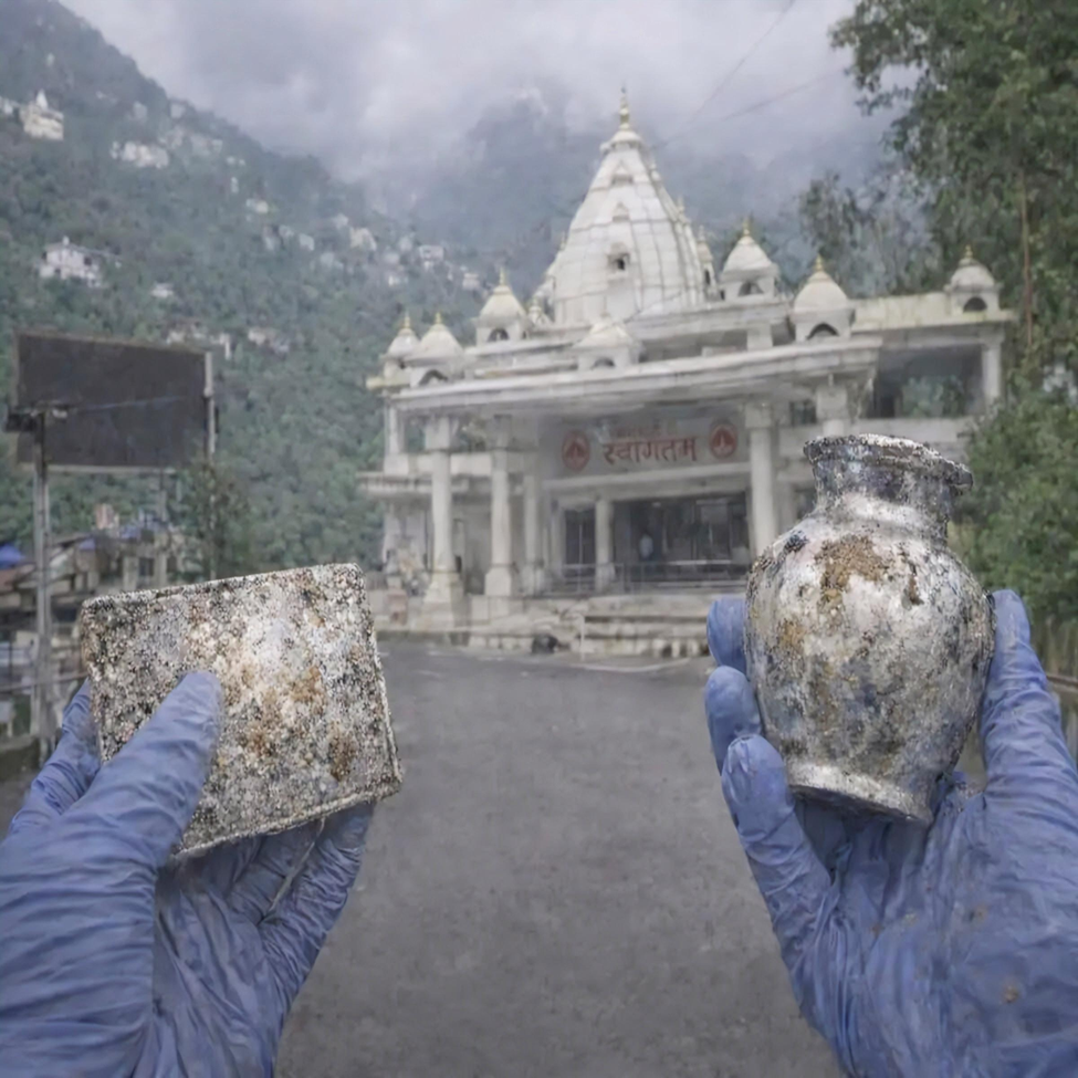 95% of Vaishno Devi Silver Offerings Found Fake and Highly Toxic 3 95% of Vaishno Devi Silver Offerings Found Fake and Highly Toxic