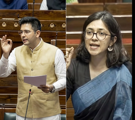 7 AAP MPs Join BJP: Raghav Chadha, Swati Maliwal Among Leaders 1 image 51