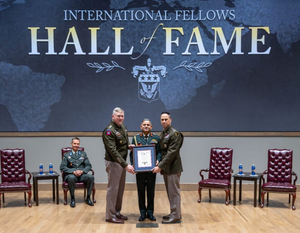 Army Chief Upendra Dwivedi Inducted into US War College Hall of Fame 1 image 52
