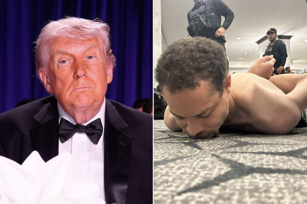 Assassination Attempt on Trump at White House Correspondents' Dinner: What Happened 3 Trump's assassination attempt