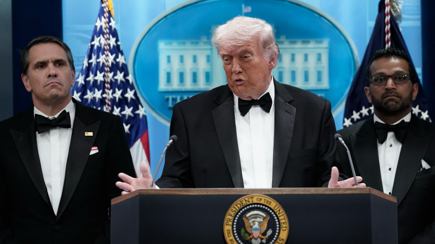 Assassination Attempt on Trump at White House Correspondents' Dinner: What Happened 3 image 59