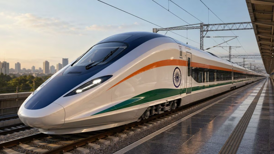 India’s First Indigenous Bullet Train B28 Enters Production at BEML 1 image 65