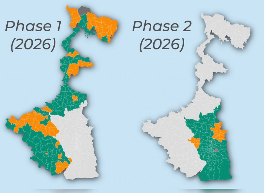 West Bengal Phase 2 Polling Sees 89.99% Turnout by 5 PM 1 image 70