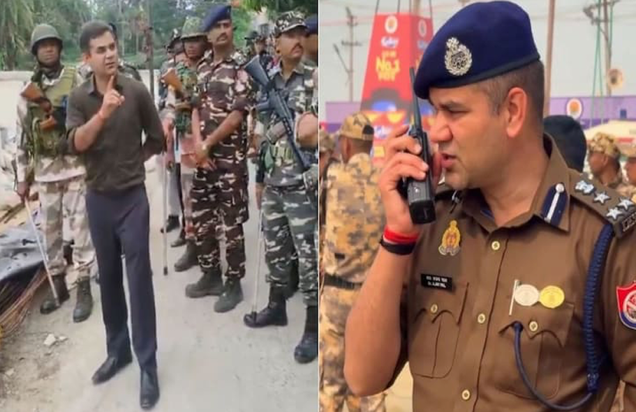 ‘Kayde Se Ilaaj’: IPS Ajay Pal Sharma’s Warning to TMC Leader Sparks WB Poll Row 3 ‘Kayde Se Ilaaj’: IPS Ajay Pal Sharma’s Warning to TMC Leader Sparks WB Poll Row