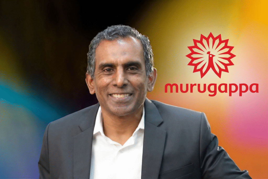 How Vellayan Subbiah Is Driving Fintech Transformation at Murugappa Group’s Financial Services Businesses