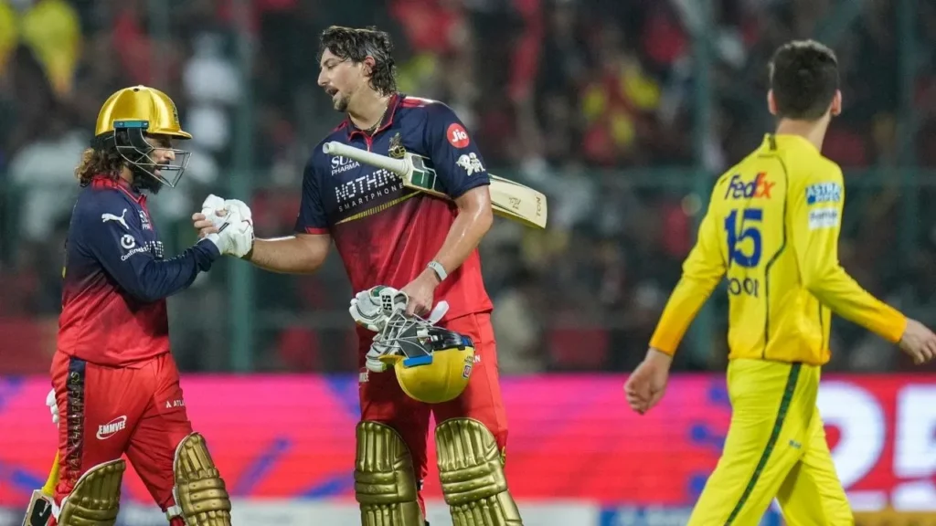 RCB vs CSK Match 5 April 2026: RCB Crush CSK in a Run-Fest at Chinnaswamy 6 RCB vs CSK