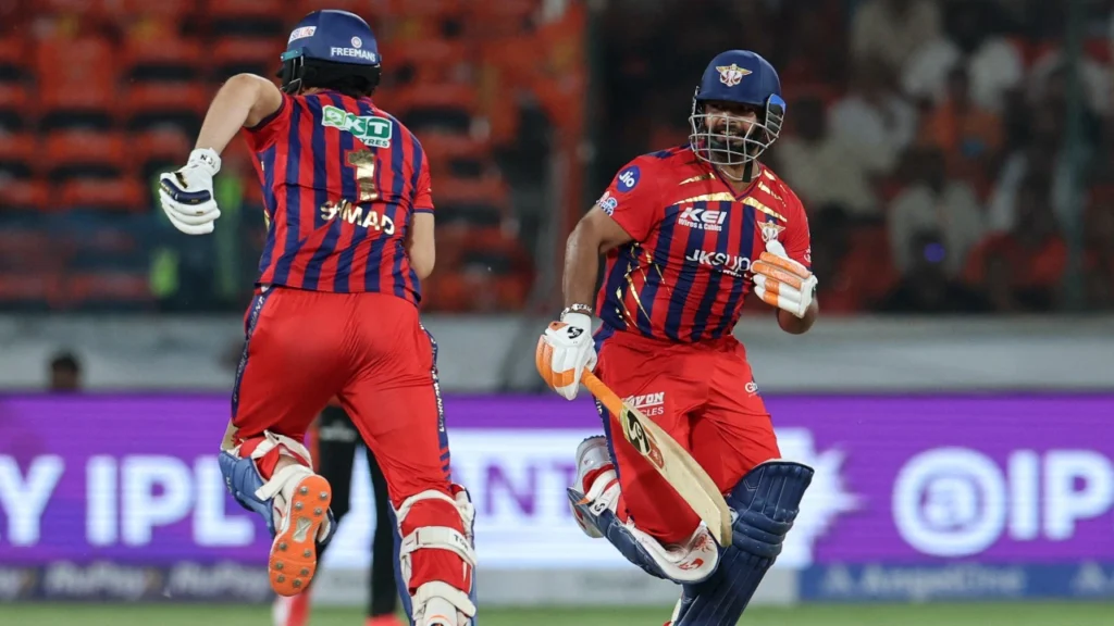 SRH vs LSG Match Result 5 April 2026: Pant’s Heroics Seal Thrilling Win for LSG 3 SRH vs LSG