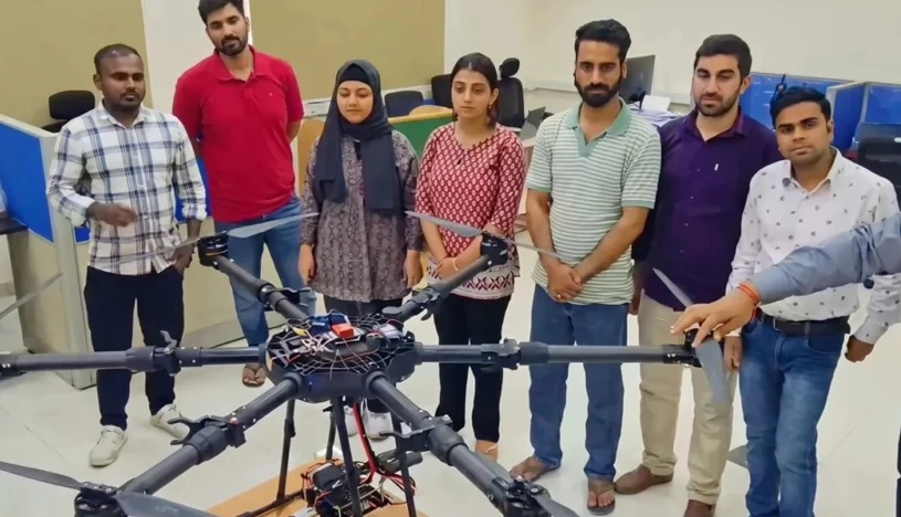 IIT Jammu develops “stealth drones” for the Indian Army. 1 IIT Jammu develops “stealth drones” for the Indian Army