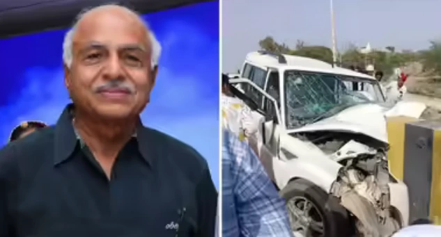 Renowned producer RB Choudary dies in a fatal crash. 1 Renowned producer RB Choudary dies in a fatal crash.