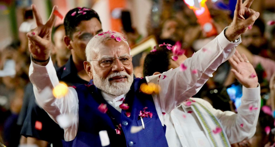 BJP LANDSLIDE VICTORY ! CLEAN SWEEP IN WEST BENGAL ANDASSAM 2026 ELECTIONS! 1 Screenshot 2026 05 04 220711