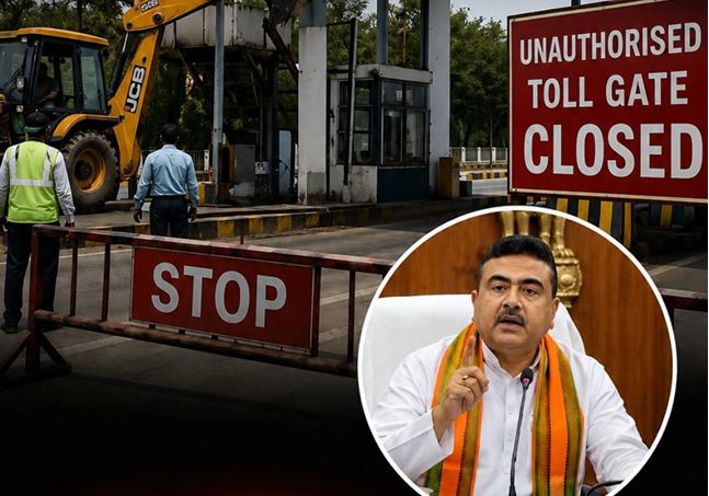 Suvendu Adhikari Orders Crackdown on Bengal’s Illegal Toll Syndicates 1 Screenshot 2026 05 14 235502
