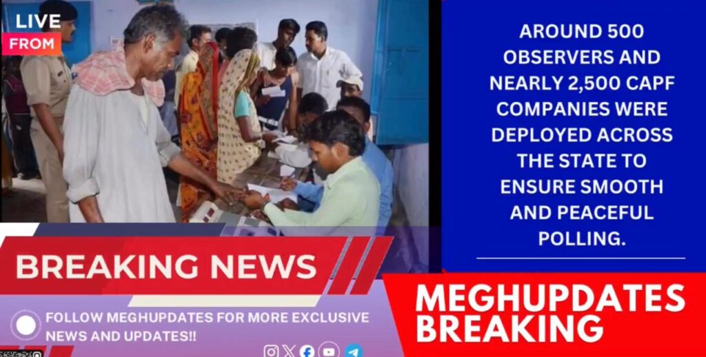 Election Commission’s largest-ever security operation to secure the West Bengal polls! 1 Election Commission’s largest-ever security operation to secure the
West Bengal polls!