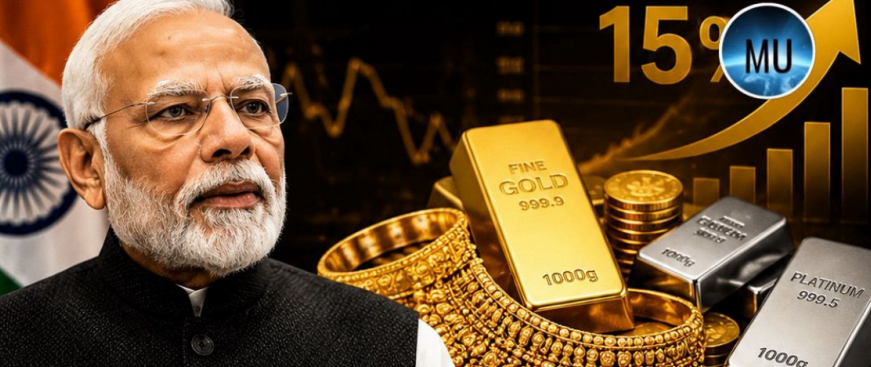 India Hikes Import Duties on Gold, Silver and Platinum amidst the Impending Iran War 3 India Hikes Import Duties on Gold, Silver and Platinum amidst the Impending Iran War