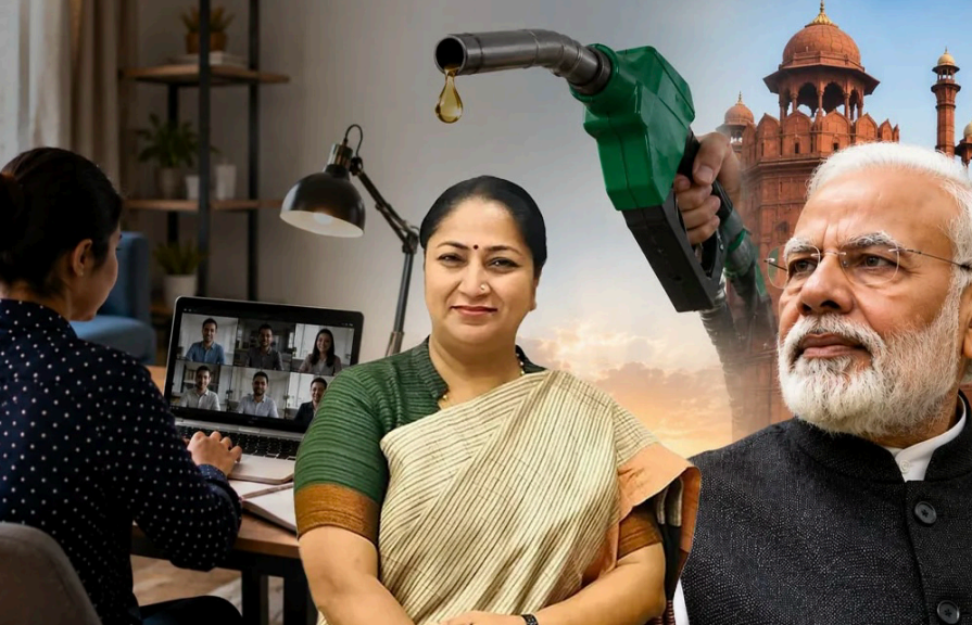 PM Modi’s Save Fuel Appeal, Delhi CM Rekha Gupta in Action: 2-DaysWork From Home Declared. 1 PM Modi’s Save Fuel Appeal, Delhi CM Rekha Gupta in Action: 2-DaysWork From Home Declared.