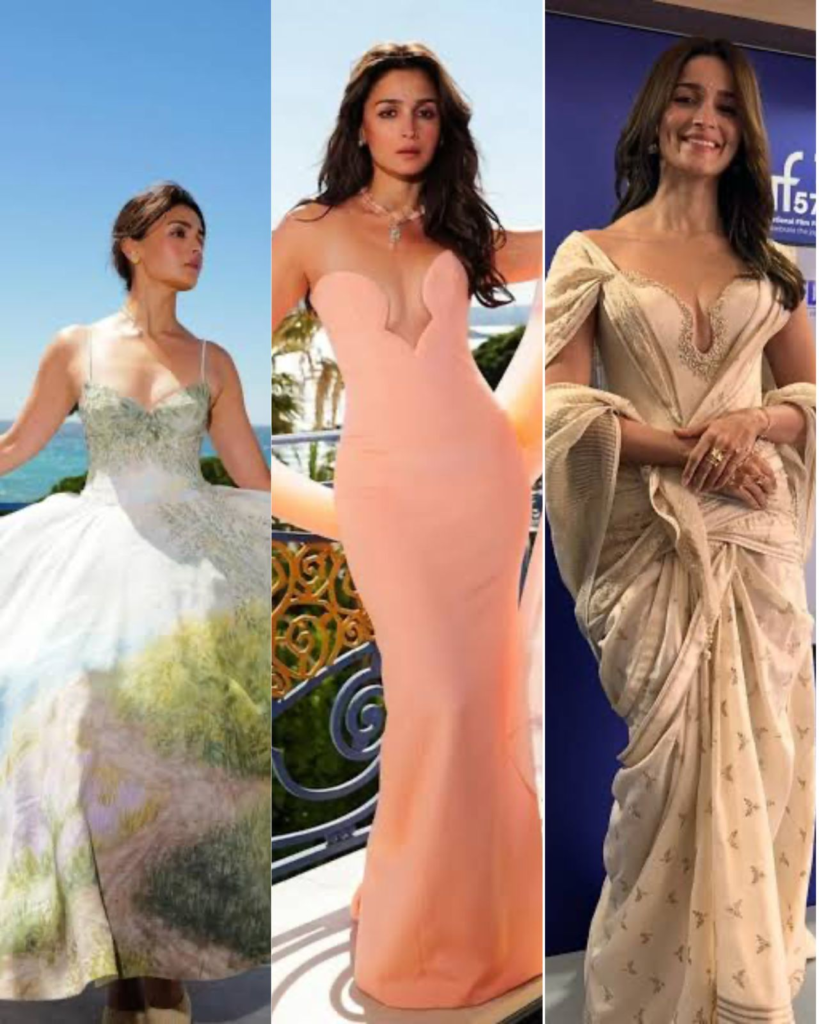 Alia Bhatt at Cannes: Calls Out Male Dominance with Desi Fairy-Tale Glamour 3 Alia Bhatt at Cannes