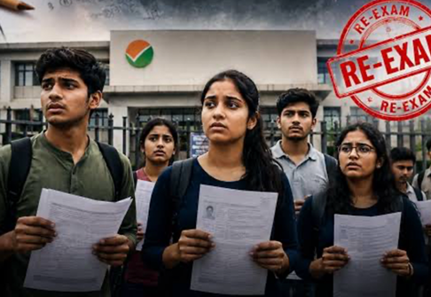 NEET UG 2026 Re-Exam to Be Held on June 21, NTA Announces 3 NEET UG 2026 Re-Exam to Be Held on June 21, NTA Announces