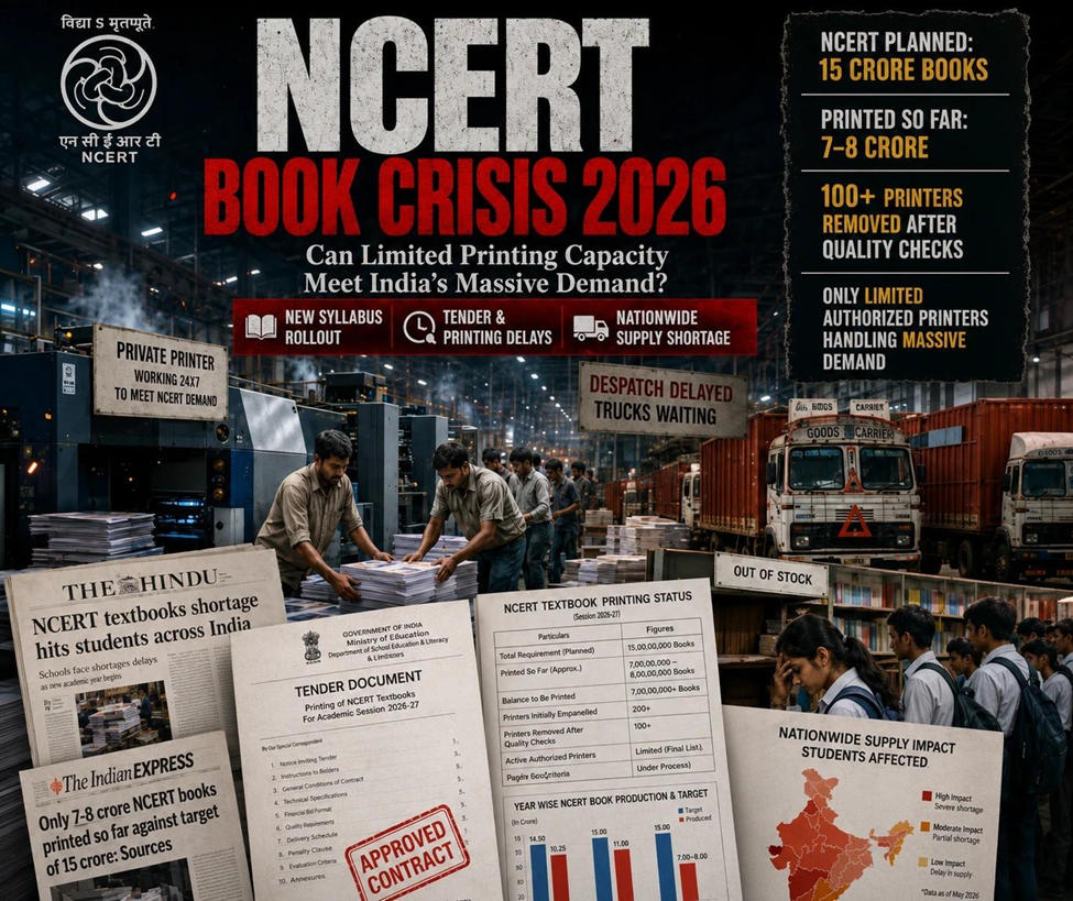 Syllabus Changed, Books Missing: How NCERT's Textbook Crisis is Forcing Students to Study from Screens 1 image 26