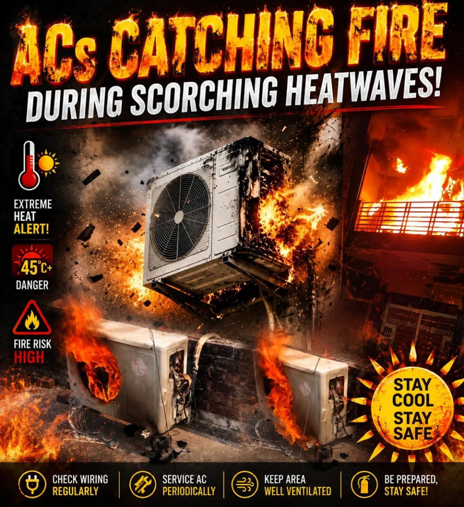 The Silent Summer Hazard: Why Air Conditioners Are Turning into Ticking Time Bombs in Delhi-NCR 3 Why AC's Are Turning into Ticking Time Bombs in Delhi-NCR