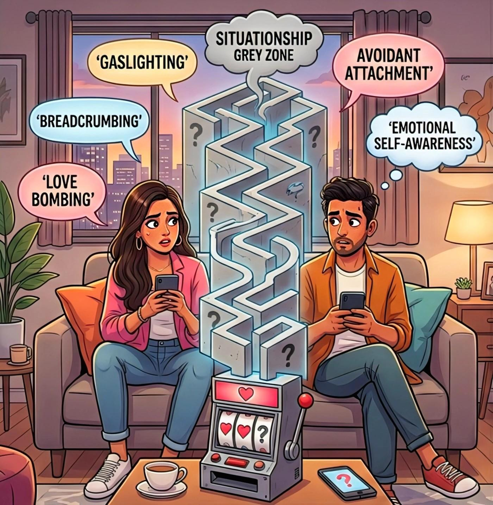 Caught in the Grey Zone: Why India’s ‘Situationship’ Era Thrives Despite the Warning Signs 3 Situationships Rise Despite Growing Relationship Awareness