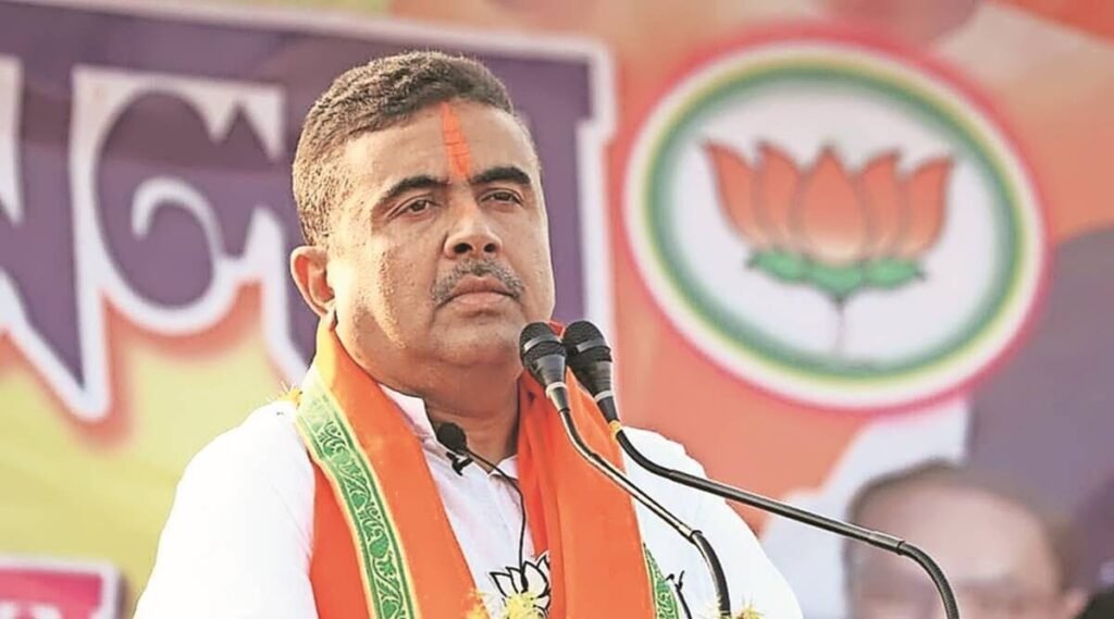 Suvendu Adhikari set to become the new Bengal CM. 1 Suvendu Adhikari