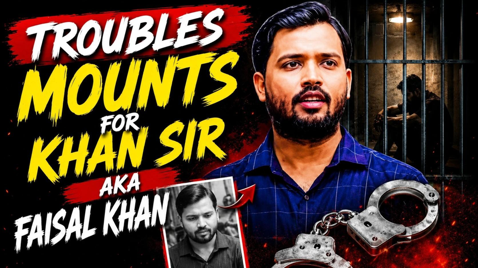 KHAN SIR FACES ARREST FOR ALLEGED FIRING CONSPIRACY: "Fire, I’ll Handle What Happens" 3 Khan Sir Booked for Attempted Murder After Patna Violence