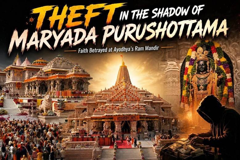 Donation Theft Allegations Rock Ayodhya Ram Mandir 1 image 17