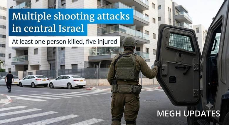 Deadly Shooting Spree Rocks Central Israel; One Killed and Five Injured 1 image 5