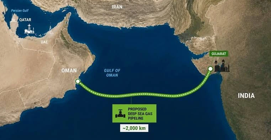 India Eyes ₹40,000-Crore Oman Gas Pipeline to Bypass Hormuz 1 image 5