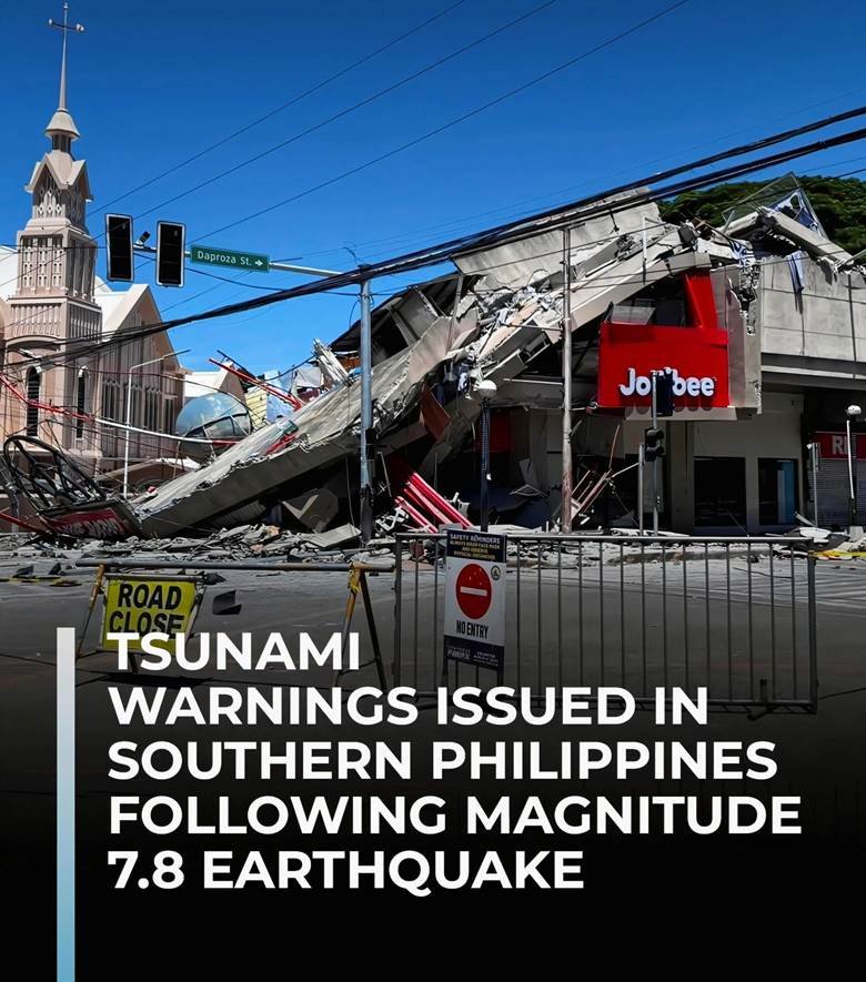 Massive Earthquake and Tsunami Devastate Southern Philippines 1 image 7