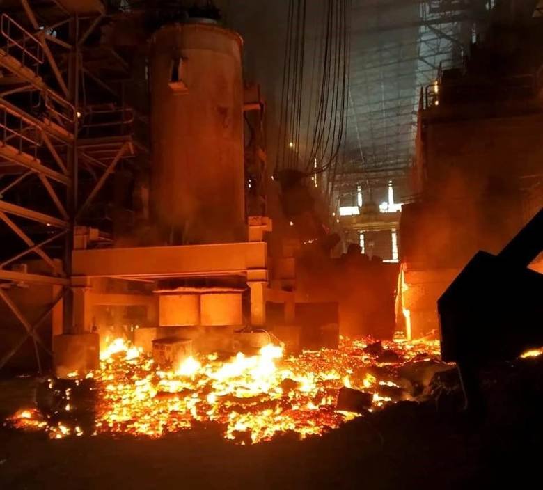 Tragedy at Visakhapatnam Steel Plant: 8 Workers Killed as Boiling Molten Steel Spills 2 image 8