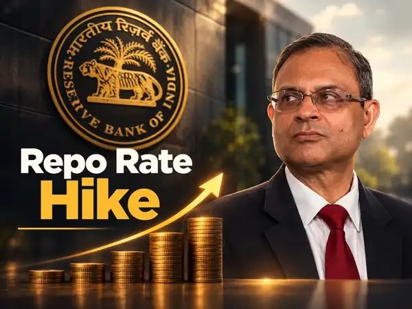 RBI Takes a Hawkish Turn: Repo Rate Raised to 5.50% in First HikeSince 2023 1 RBI 2
