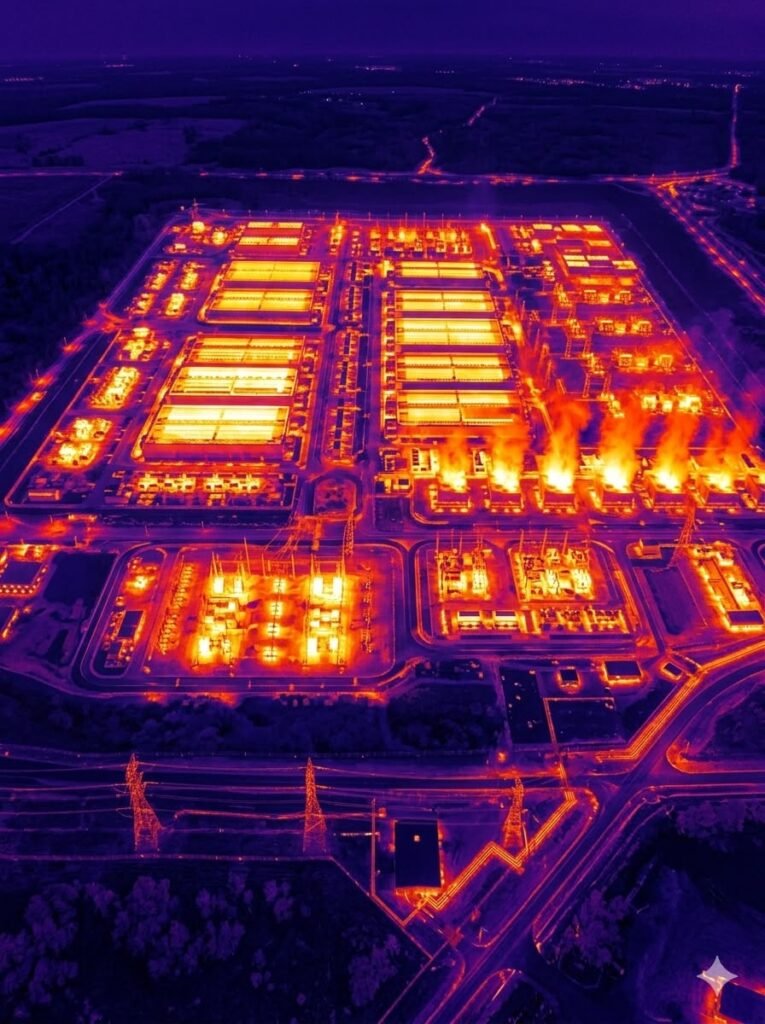 “Data Heat Island”: AI Data Centres Now Heating Land by 2°C, affecting 340 million people globally. 1 delhi